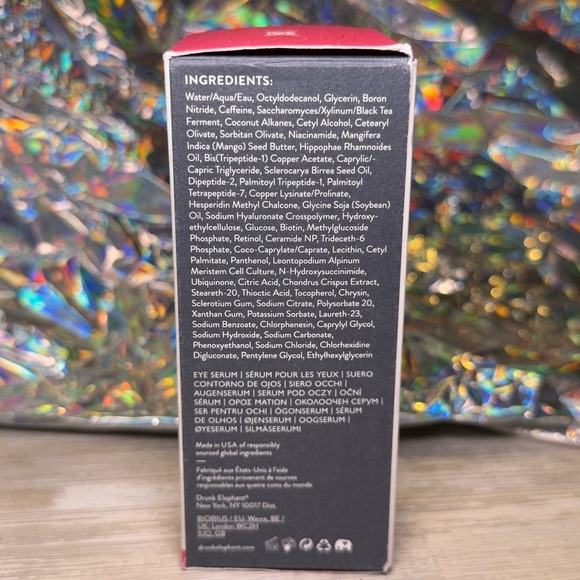 DRUNK ELEPHANT A-Shaba Complex Eye Serum - 15mL - Picture 4 of 6